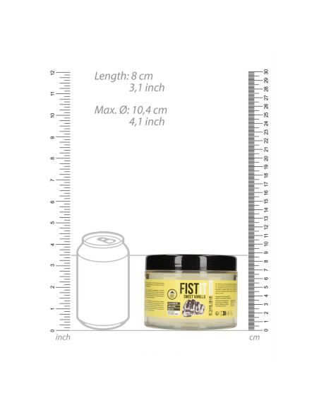 Extra Thick Lubricant - Vanilla - 17 fl oz / 500 ml