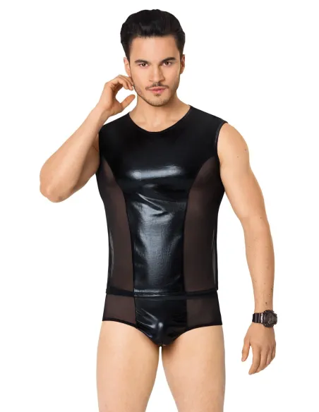 Shirt and Shorts 4605 - black M/L