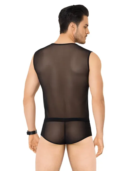 Shirt and Shorts 4605 - black M/L