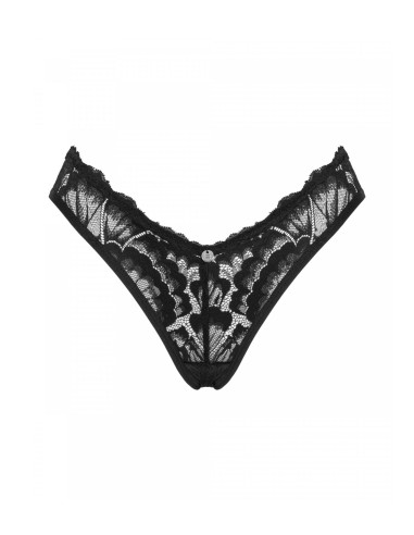 Bielizna-Alessya figi czarne M/L
