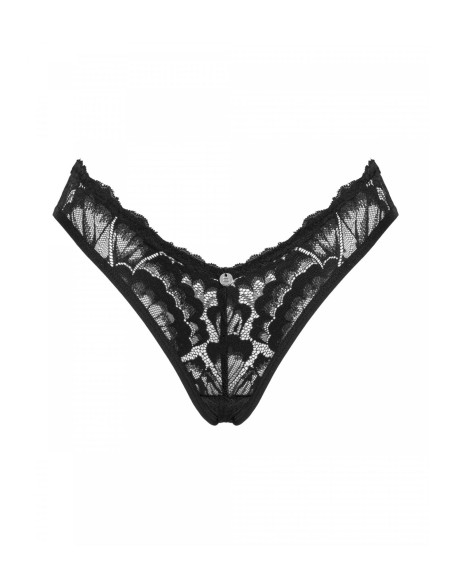 Bielizna-Alessya figi czarne M/L