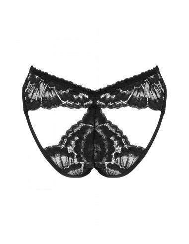Bielizna-Alessya figi czarne M/L