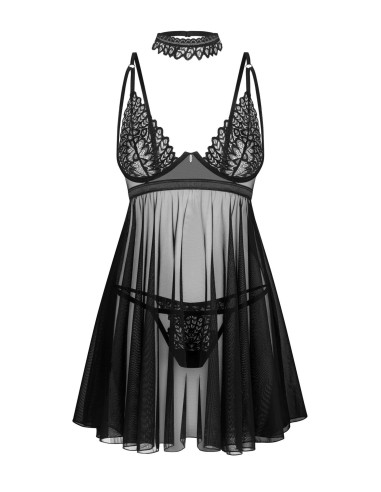 Donarella babydoll i stringi  M/L