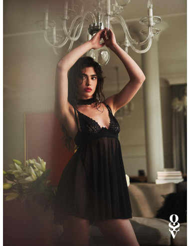 Donarella babydoll i stringi  M/L