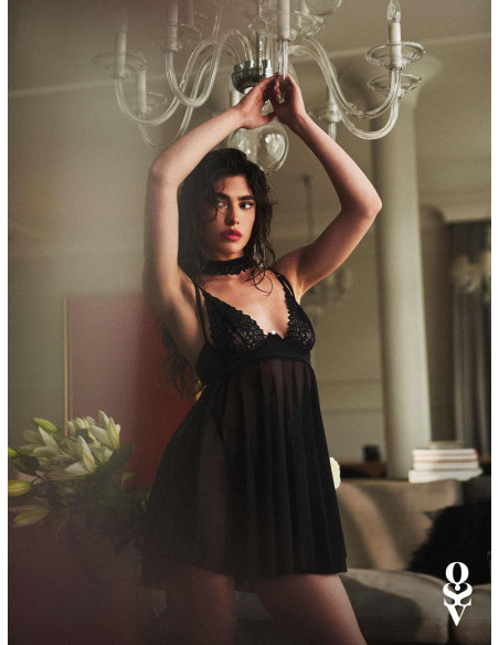 Donarella babydoll i stringi  M/L
