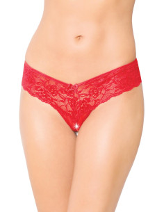 Thongs 2440 - red S/M