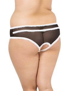 String 2471 Plus Size - black 2XL