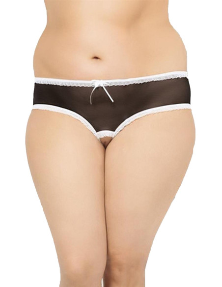 String 2471 Plus Size - black 2XL