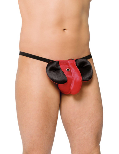 Thong 4445 - red S/L