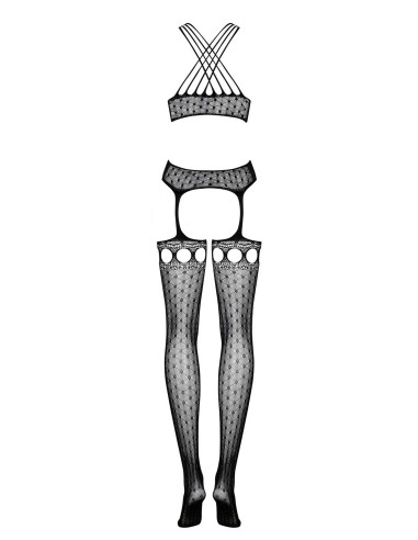 Bielizna-Bodystocking G313 S/M/L