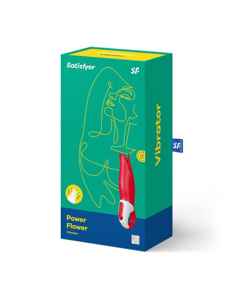 Wibrator-Satisfyer Vibes Power Flower