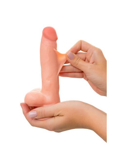 Dildo My Babe My Priceless Realistic Dildo, TPE, Nude, 18 cm