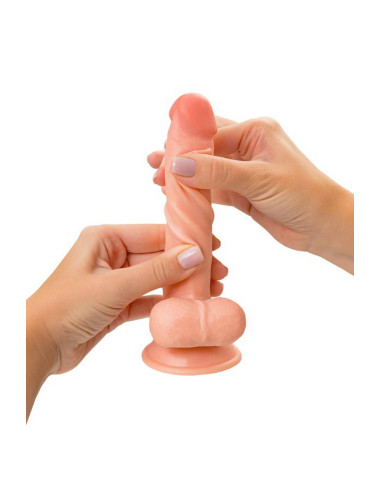Dildo My Babe My Priceless Realistic Dildo, TPE, Nude, 18 cm