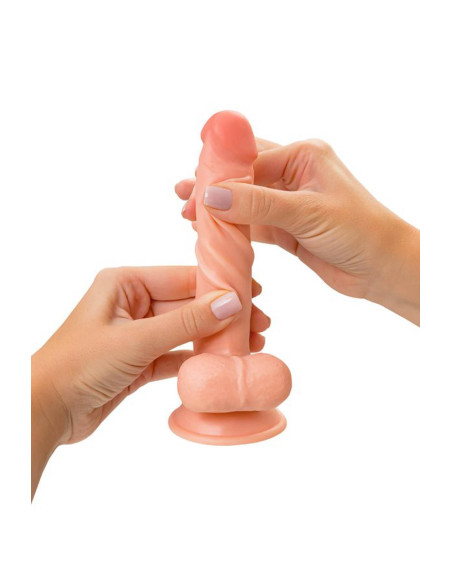 Dildo My Babe My Priceless Realistic Dildo, TPE, Nude, 18 cm