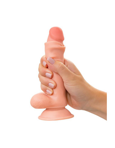 Dildo My Babe My Priceless Realistic Dildo, TPE, Nude, 18 cm