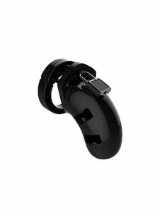 Model 01 - Chastity - 3.5"" - Cock Cage - Black