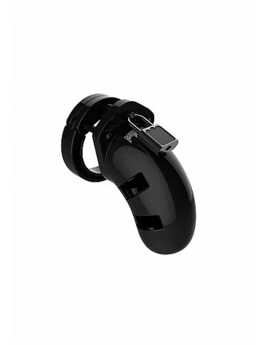 Model 01 - Chastity - 3.5"" - Cock Cage - Black