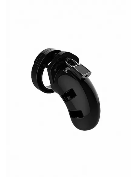 Model 01 - Chastity - 3.5"" - Cock Cage - Black