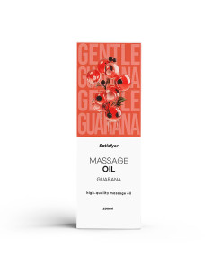 High-Quality Massage Oil (250 ml) (Guarana)