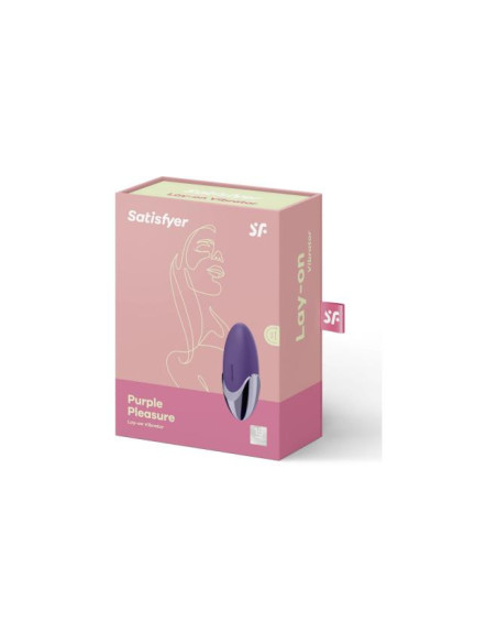 Wibrator - Purple Pleasure Lay-on Vibrator