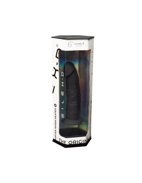 Dildo-S.D Model 2 ( 6'' )BLACK BOX