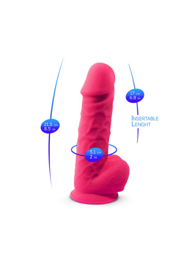Dildo-SD.Model 4 ( 8,5"" ) Pink BOX