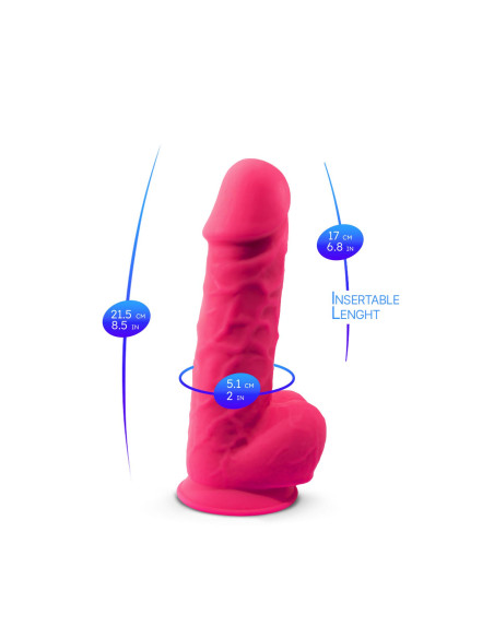 Dildo-SD.Model 4 ( 8,5"" ) Pink BOX