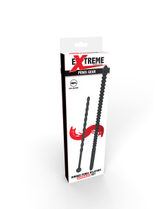 Ribbed Penis Dilator Set 2 pcs