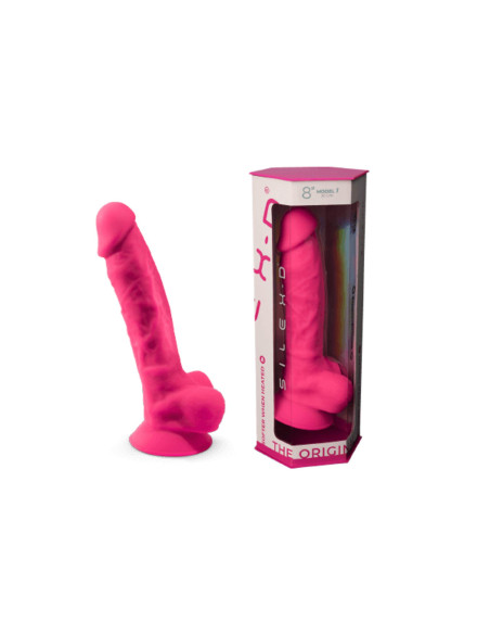 Dildo- Pink Model 1 (8'')