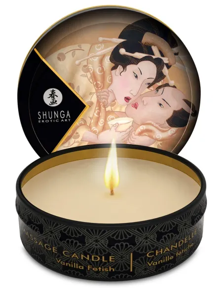 Mini Massage Candle Vanilla