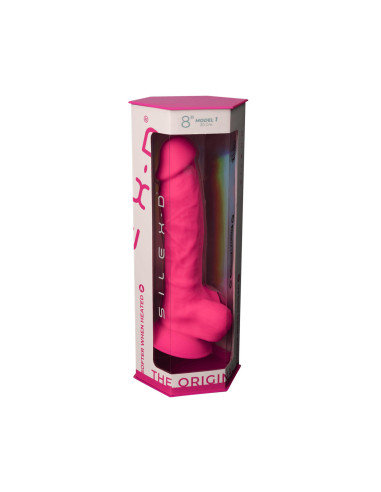 Dildo- Pink Model 1 (8'')