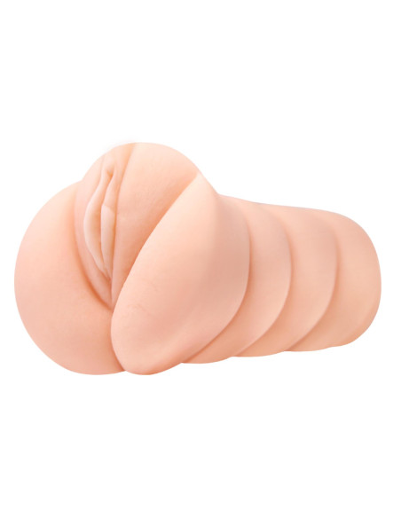 CRAZY BULL- REALISTIC 3D VAGINA, Water lubricant