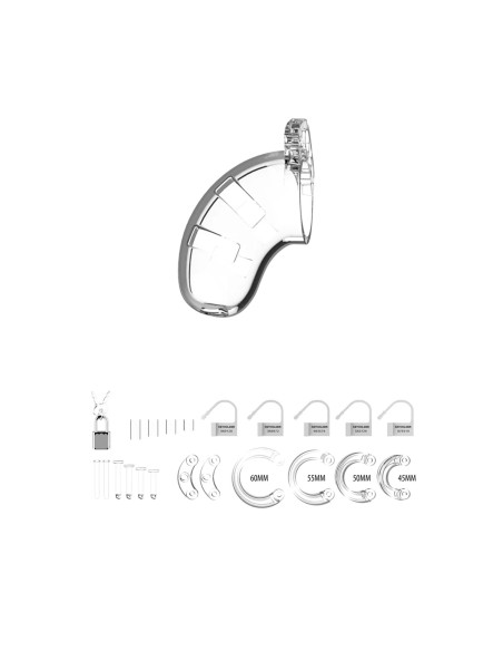 Model 13 Chastity Cock Cage - 6,5 cm