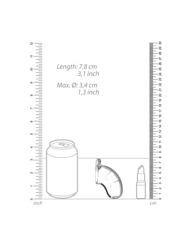 Model 13 Chastity Cock Cage - 6,5 cm