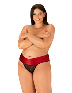 Bielizna-Tienesy stringi 2XL/3XL