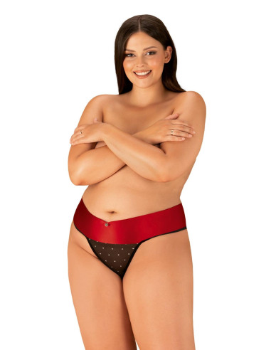 Bielizna-Tienesy stringi 2XL/3XL
