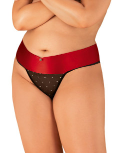 Bielizna-Tienesy stringi 2XL/3XL 2