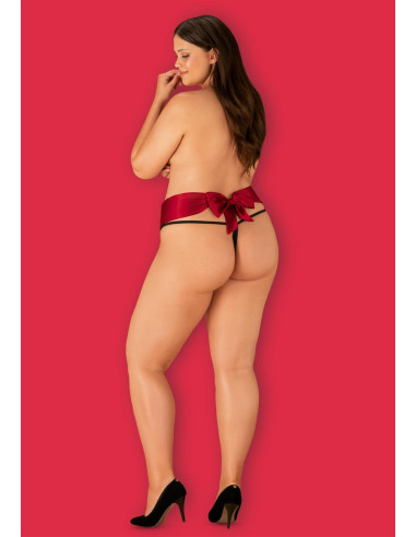 Bielizna-Tienesy stringi 2XL/3XL