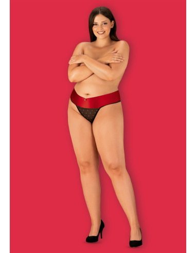Bielizna-Tienesy stringi 2XL/3XL