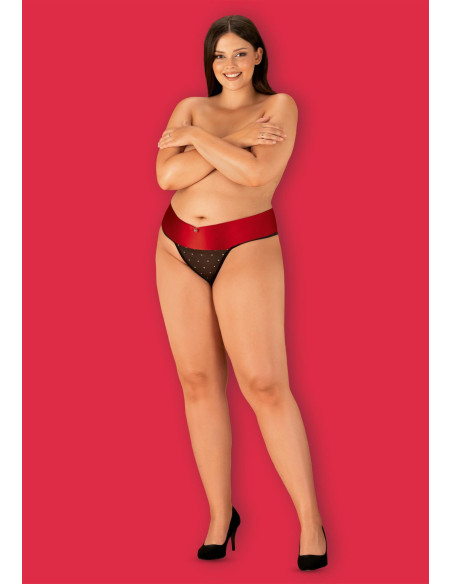 Bielizna-Tienesy stringi 2XL/3XL