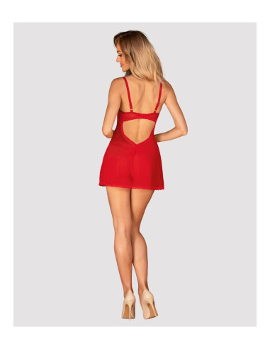 Chilisa babydoll i stringi  M/L