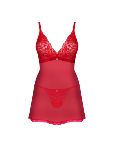 Chilisa babydoll i stringi  M/L