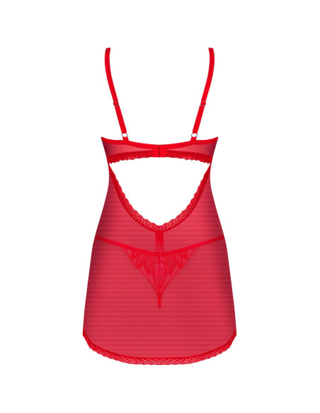 Chilisa babydoll i stringi  M/L