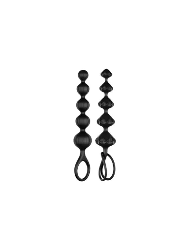 Zestaw - Satisfyer Love Beads (set of 2) (Black)