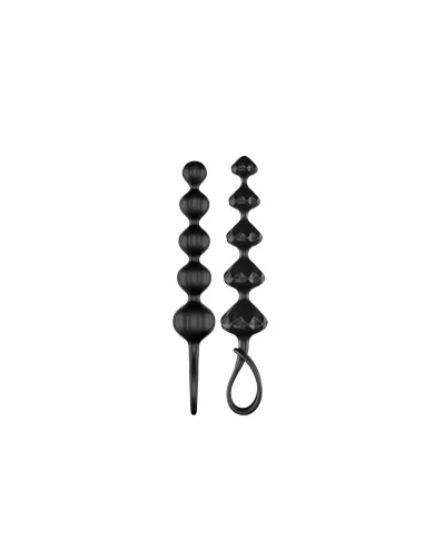 Zestaw - Satisfyer Love Beads (set of 2) (Black)
