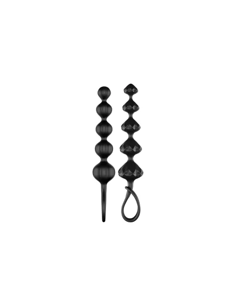 Zestaw - Satisfyer Love Beads (set of 2) (Black)