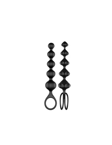 Zestaw - Satisfyer Love Beads (set of 2) (Black)
