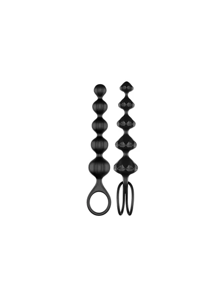 Zestaw - Satisfyer Love Beads (set of 2) (Black)