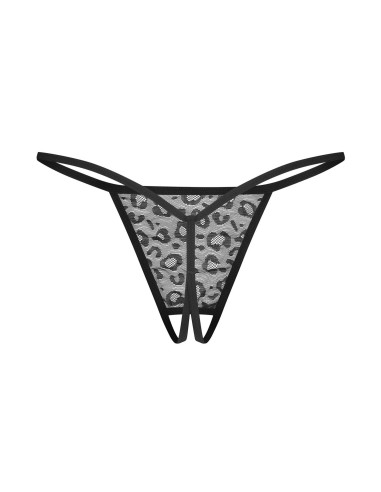 Bianca 2-pak stringi otwarte L/XL