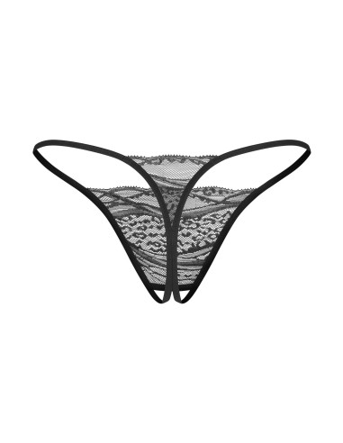 Bianca 2-pak stringi otwarte L/XL